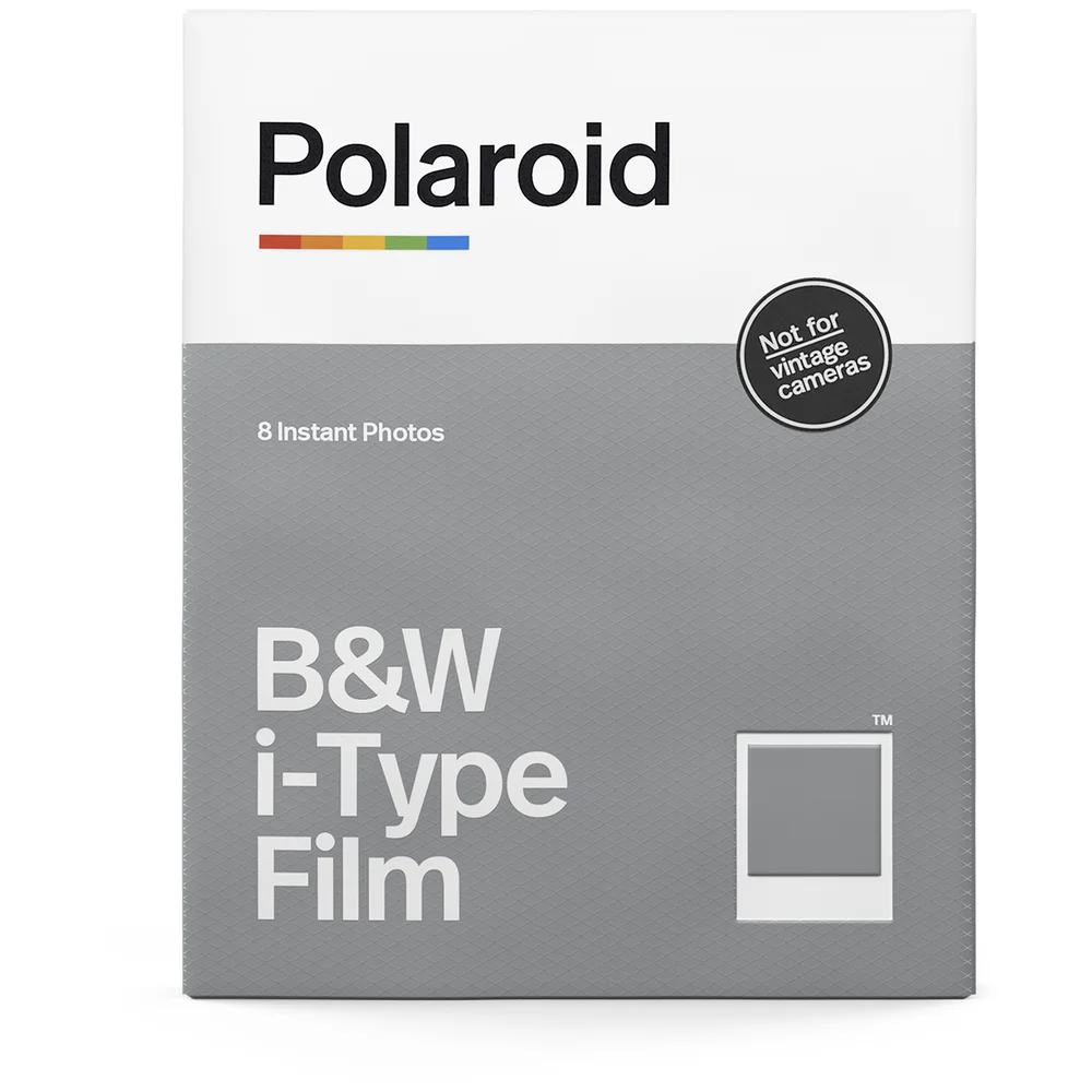 Polaroid B&W Film for i-Type Image 1