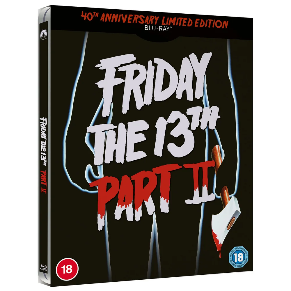 Friday The 13th Part II - Zavvi Exclusive 40th Anniversary Steelbook Image 1