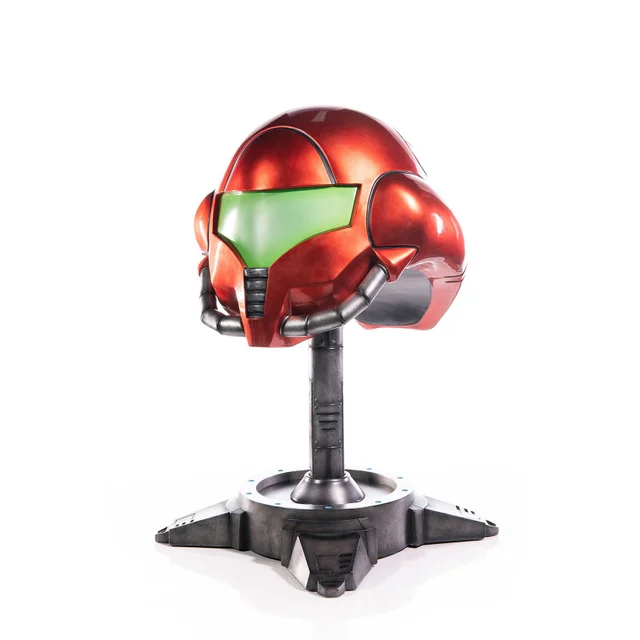 First 4 Figures Metroid Prime Samus Helmet Resin Statue (49cm)