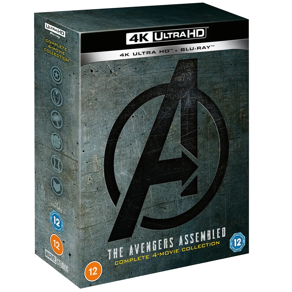 Marvel Studios' Avengers 1-4 - 4K Ultra HD Collection Image 1