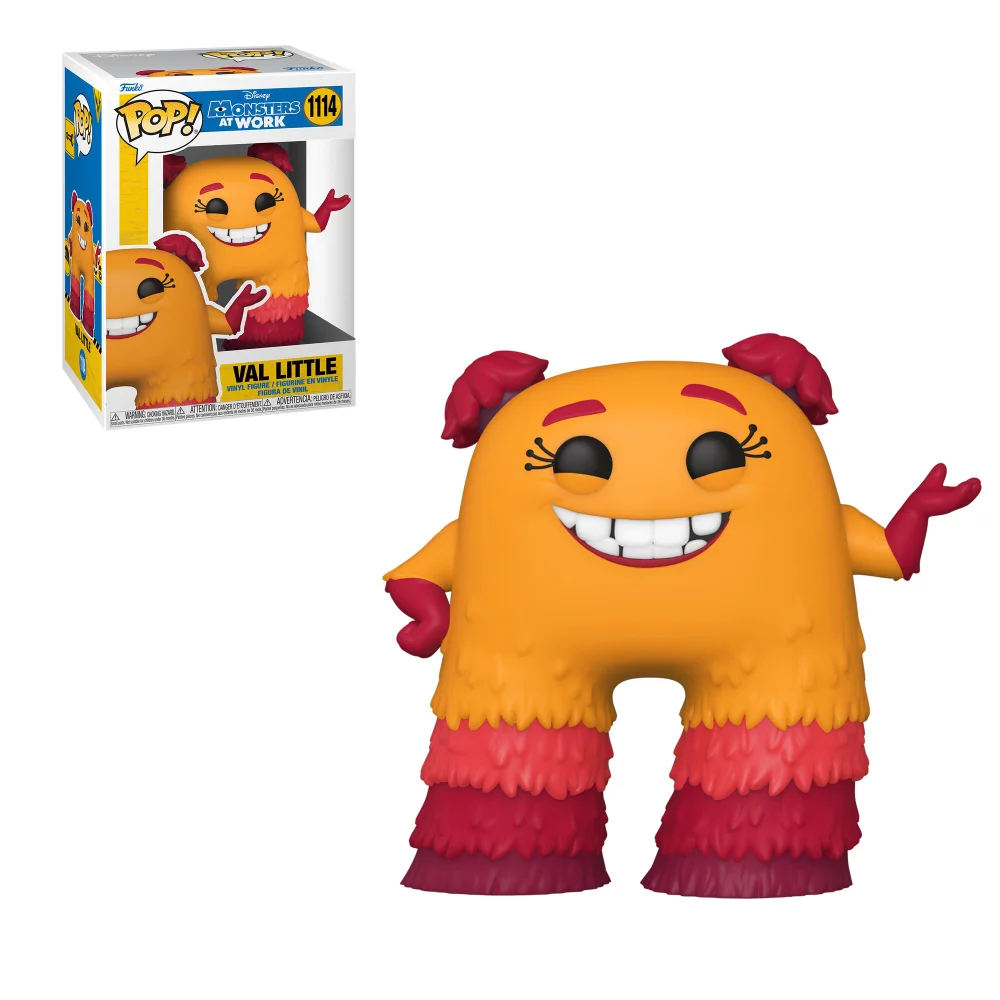 Disney Monsters at Work Val Little Funko Pop! Vinyl Image 1