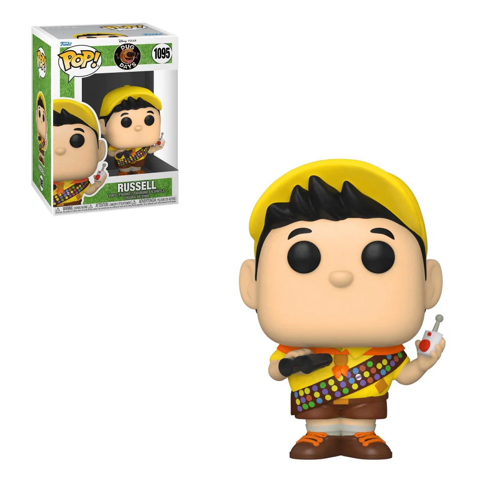 Disney Dug Days Russel Funko Pop! Vinyl Image 1