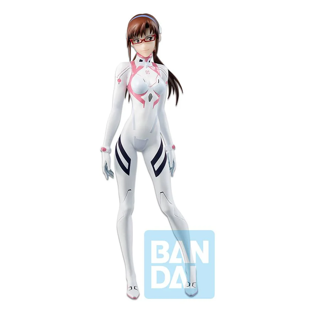 Bandai Ichibansho Figure Mari Makinami Illustrious(Eva-13 Starting!) Statue Image 1