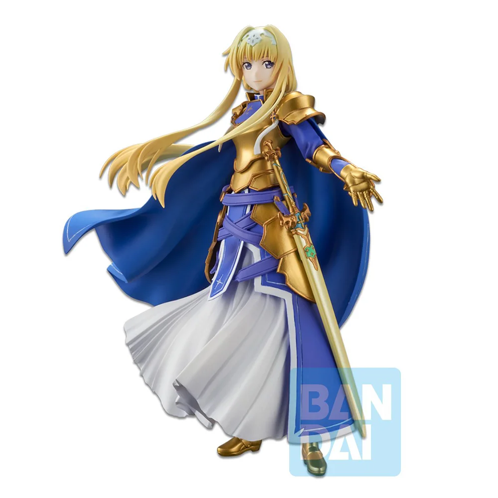 Bandai Ichibansho Figure Alice Integrity Knight(War Of Underworld-Final Chapter-) Statue Image 1