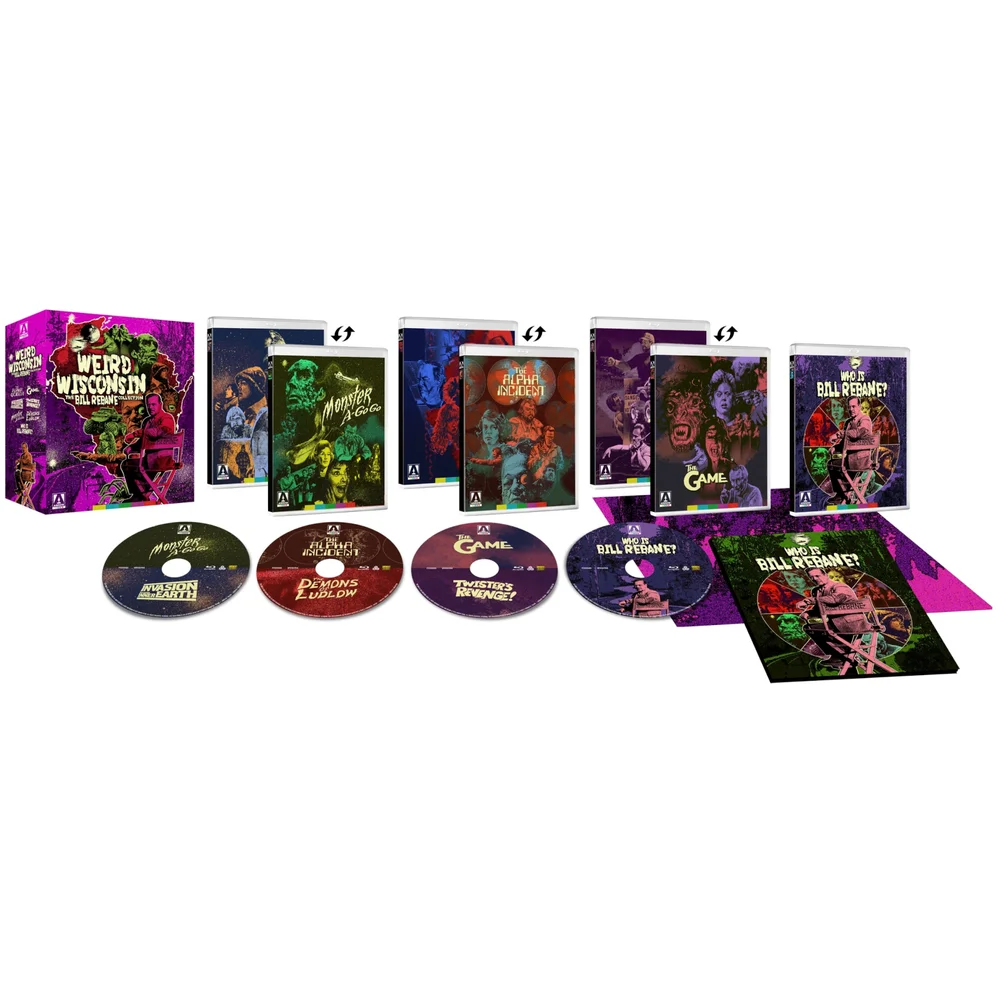 Weird Wisconsin: The Bill Rebane Collection - Limited Edition Image 1