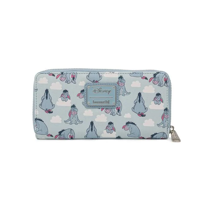 Loungefly Disney Eeyore Aop Zip Around Wallet Image 1
