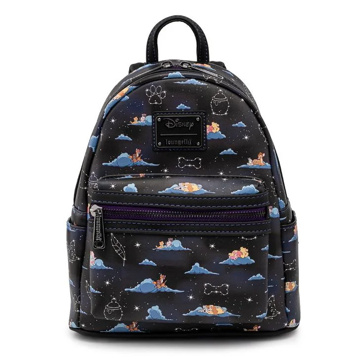Loungefly Disney Classic Clouds Aop Mini Backpack Image 1