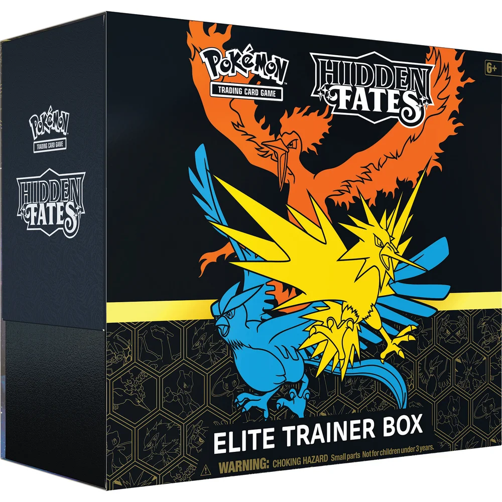 Pokémon TCG: Hidden Fates Elite Trainer Box Image 1