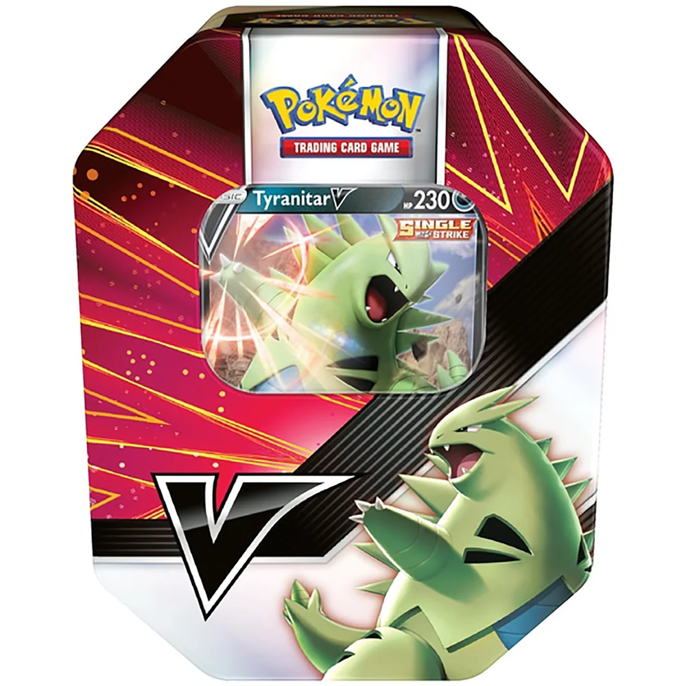 Pokémon TCG: V Strikers Tin (Assortment) Image 1