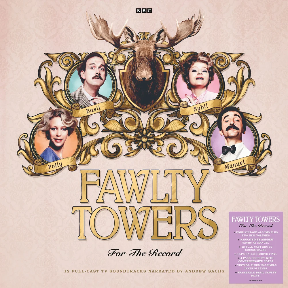 Fawlty Towers: For The Record - Vinyl Box Set (Signed Edition) Image 1