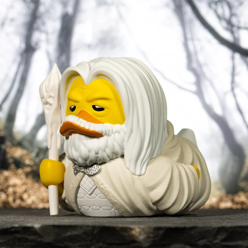 Lord of the Rings Collectible Tubbz Duck - Gandalf the White Image 1