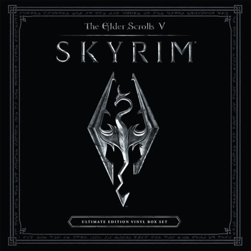 The Elder Scrolls V: Skyrim (Ultimate Edition) Vinyl Box Set Box Set Image 1