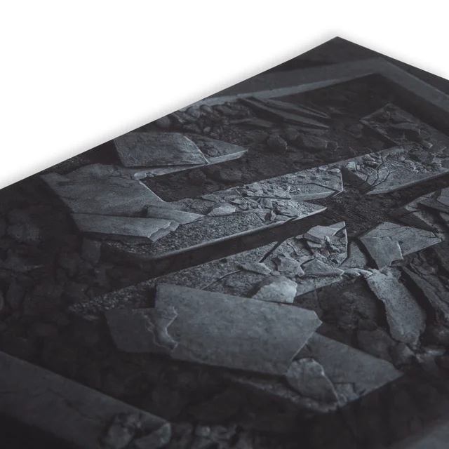 Justice League Logo Poster Giclee Art Print