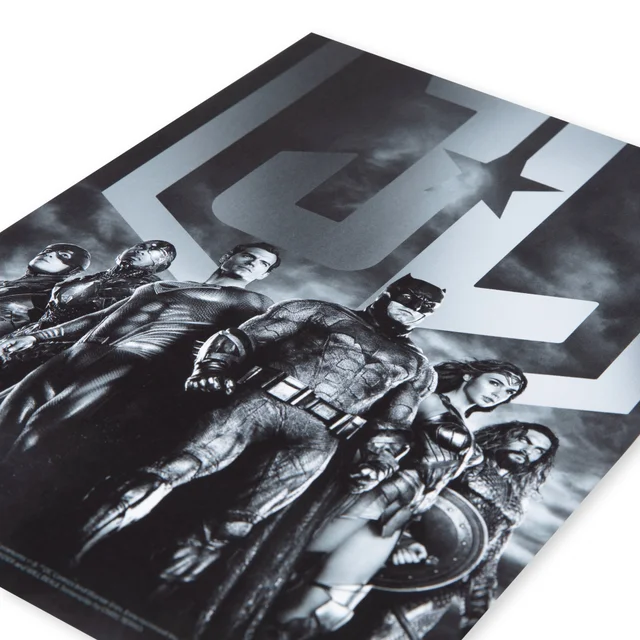 Justice League Team Poster Giclee Art Print