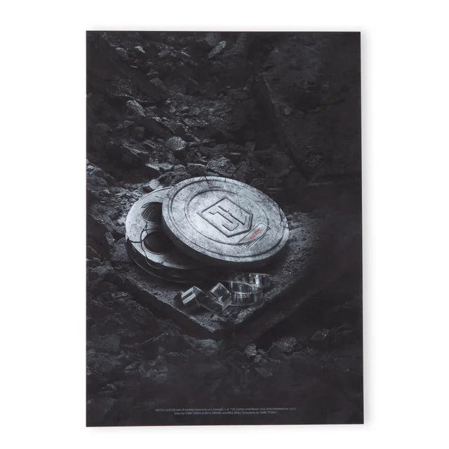 Justice League Snyder Cut Film Reels Poster Giclee Art Print