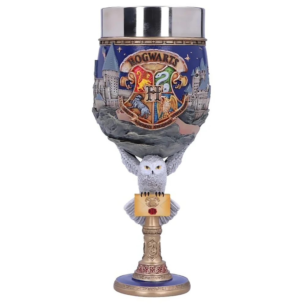 Harry Potter Hogwarts Collectable Goblet 19.5cm Image 1