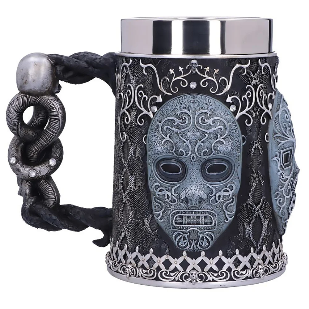 Harry Potter Death Eater Mask Voldemort Collectible Tankard Image 1