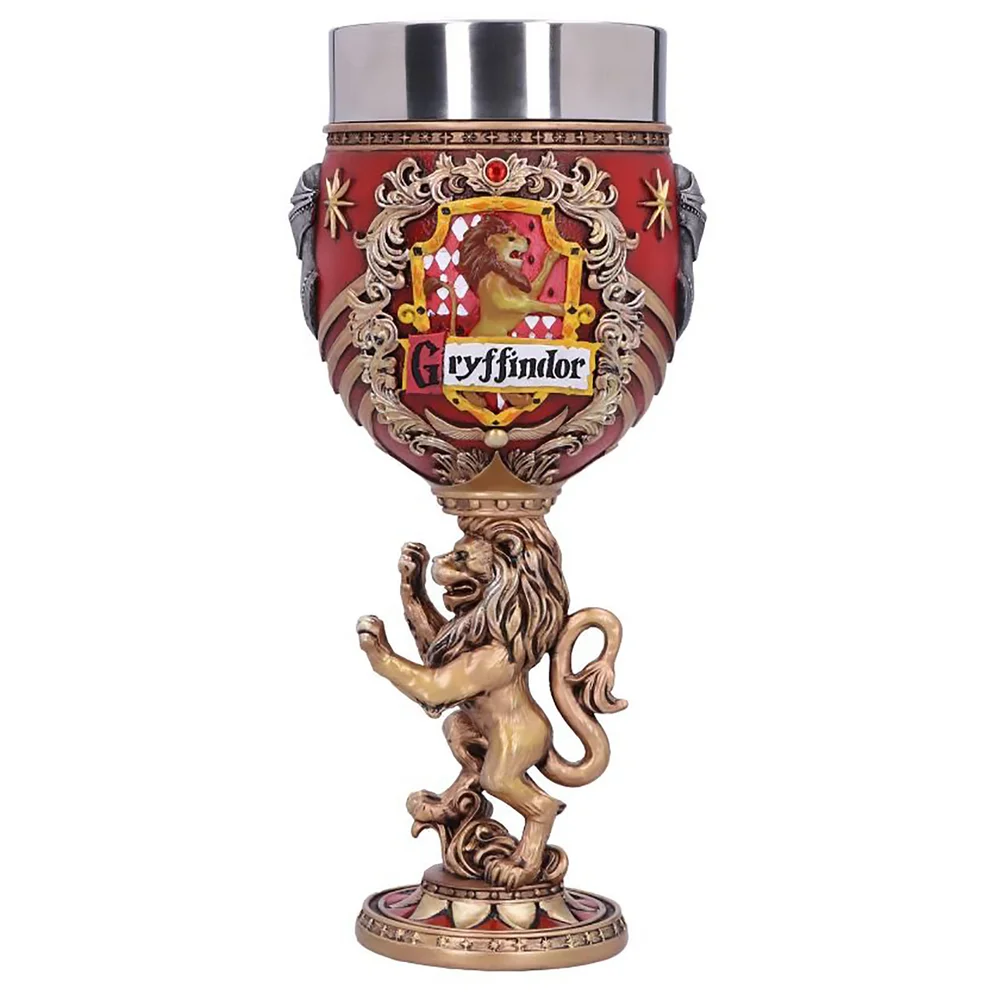 Harry Potter Gryffindor Collectable Goblet 19.5cm Image 1