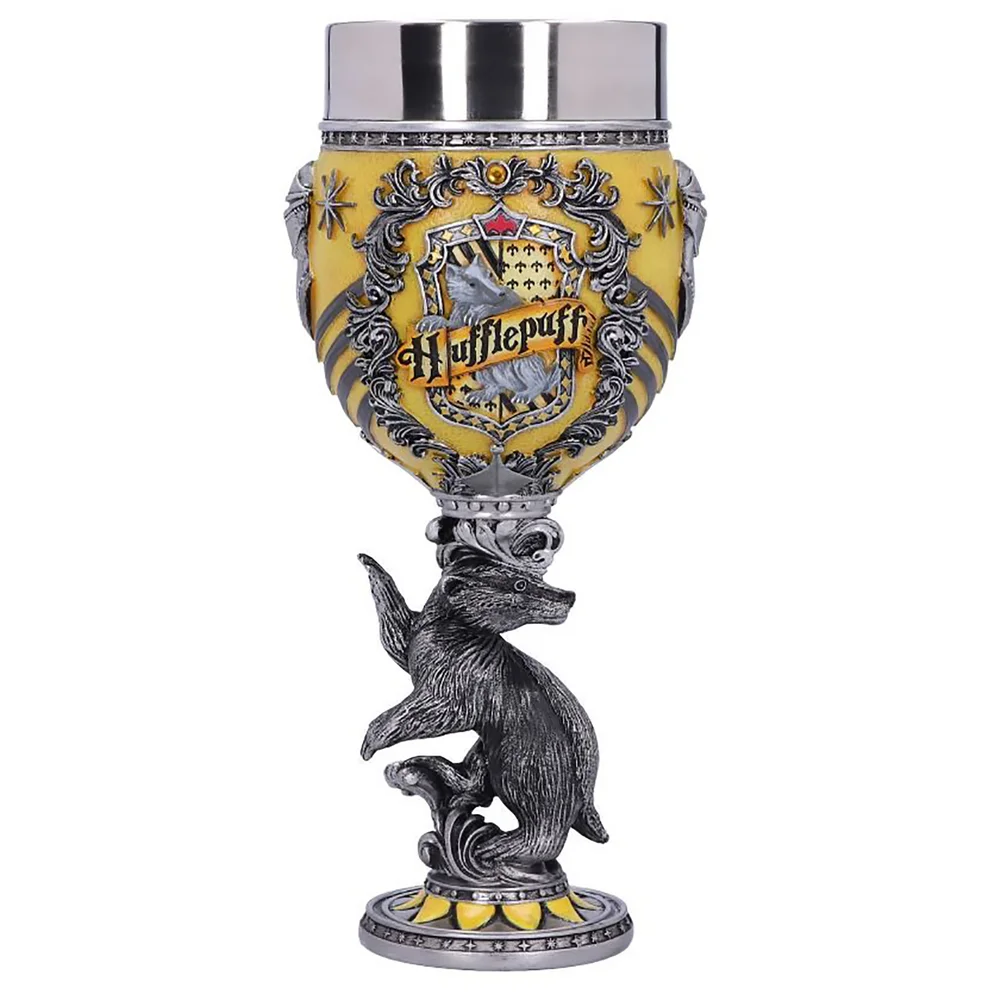 Harry Potter Hufflepuff Collectable Goblet 19.5cm Image 1