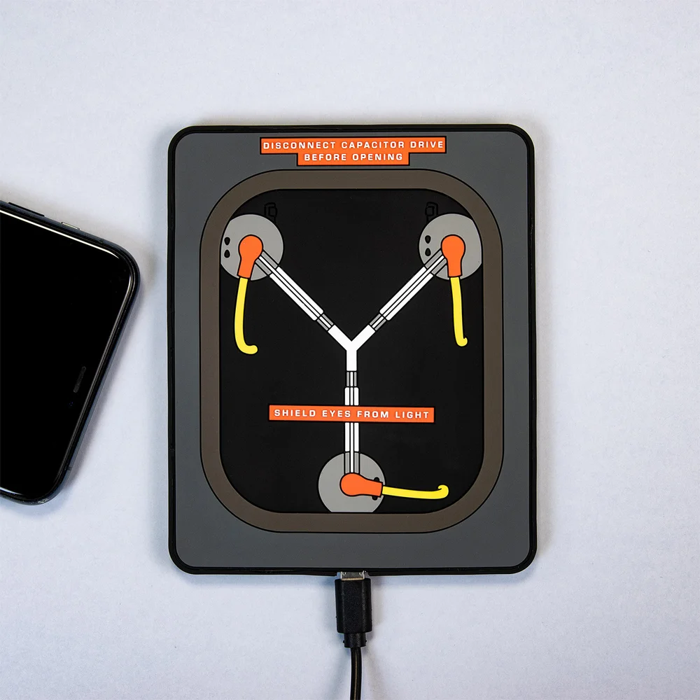 Charging Matz - Back to the Future Image 1