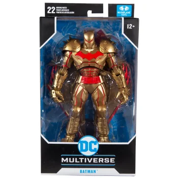 McFarlane DC Multiverse 7In - Hellbat Lunar New Year Edition Action Figure