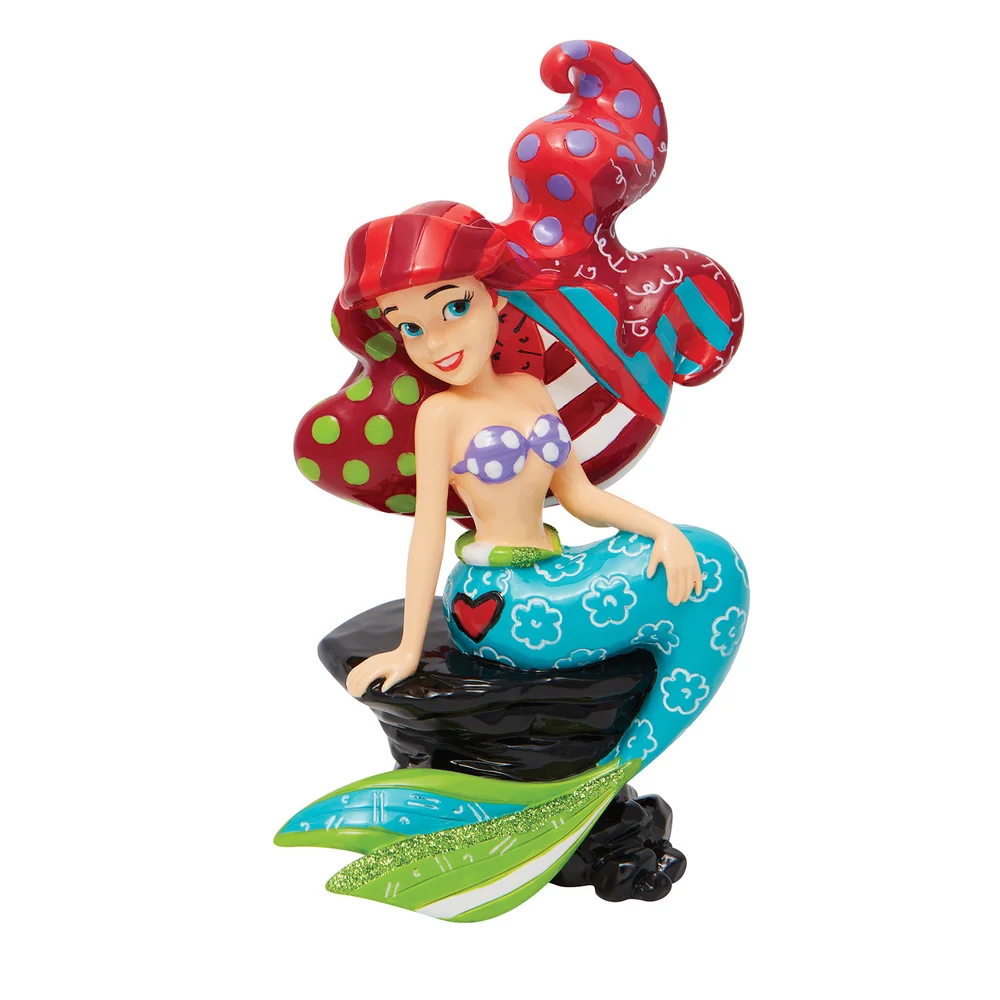 Disney Britto Collection Ariel Figurine Image 1