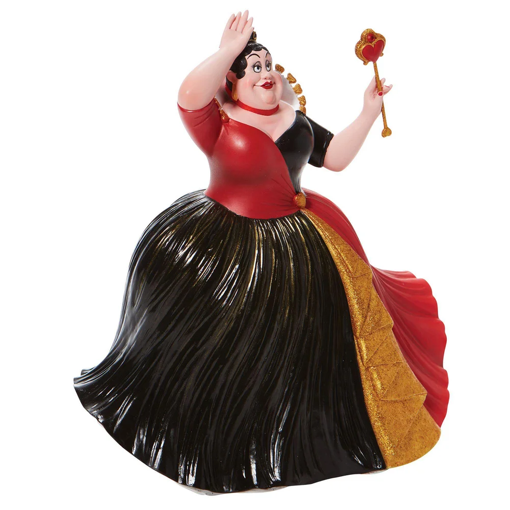 Disney Showcase Collection Queen Of Hearts Figurine Image 1