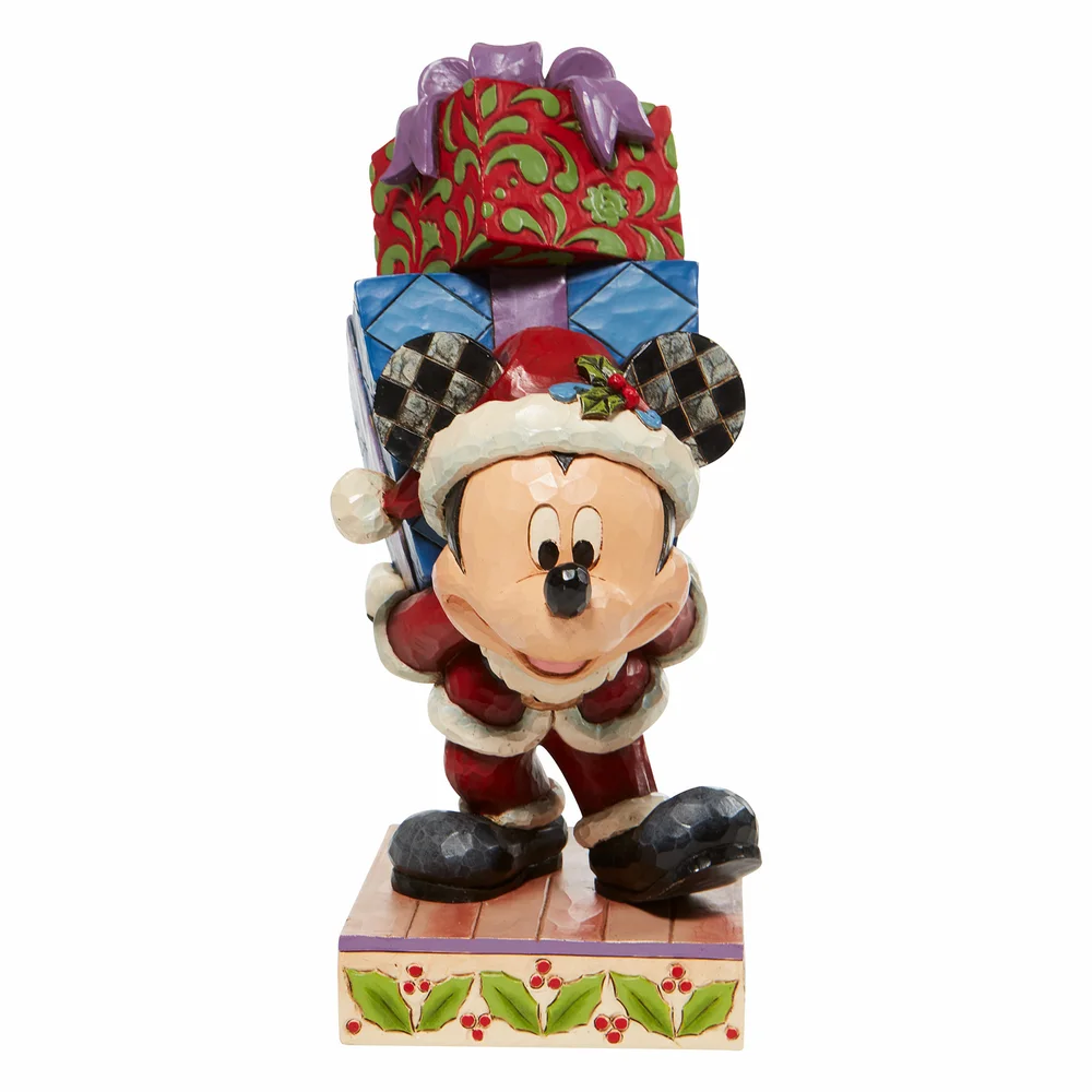 Disney Traditions Mickey Carrying Gifts Image 1