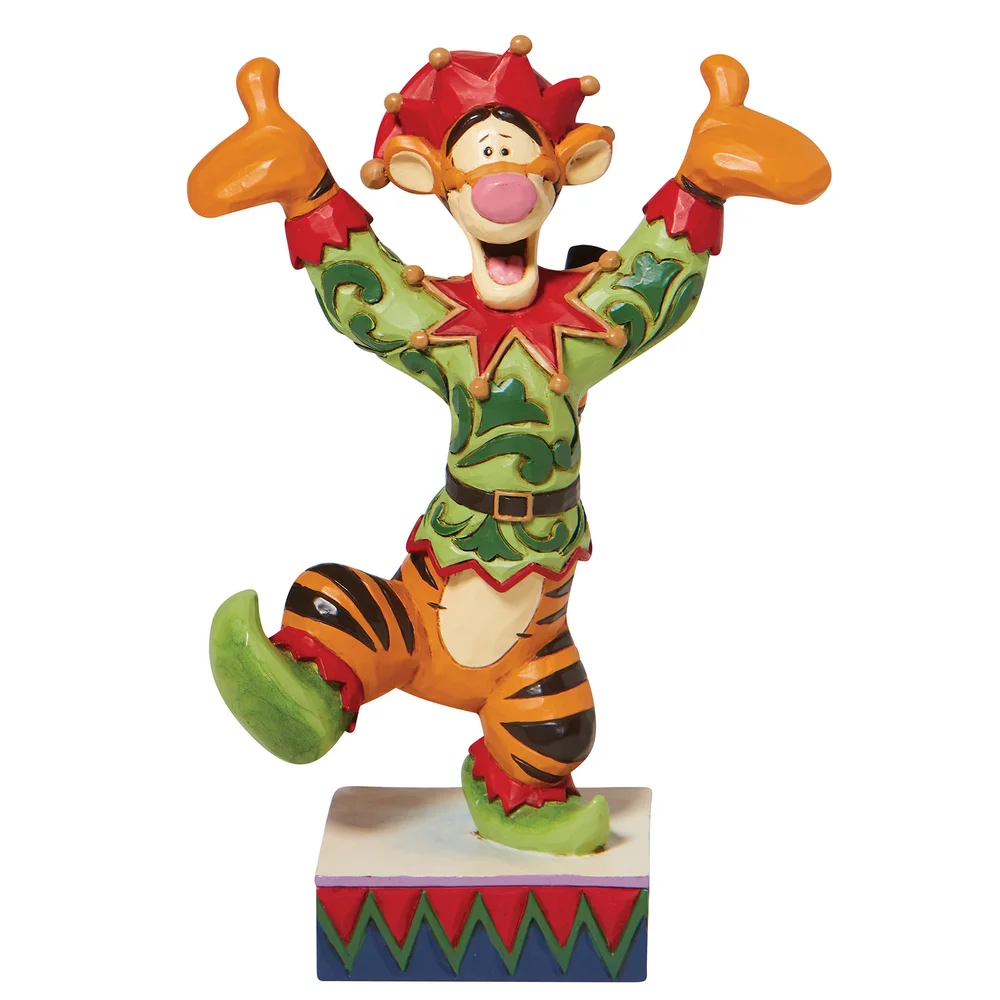 Disney Traditions Christmas Tigger Image 1