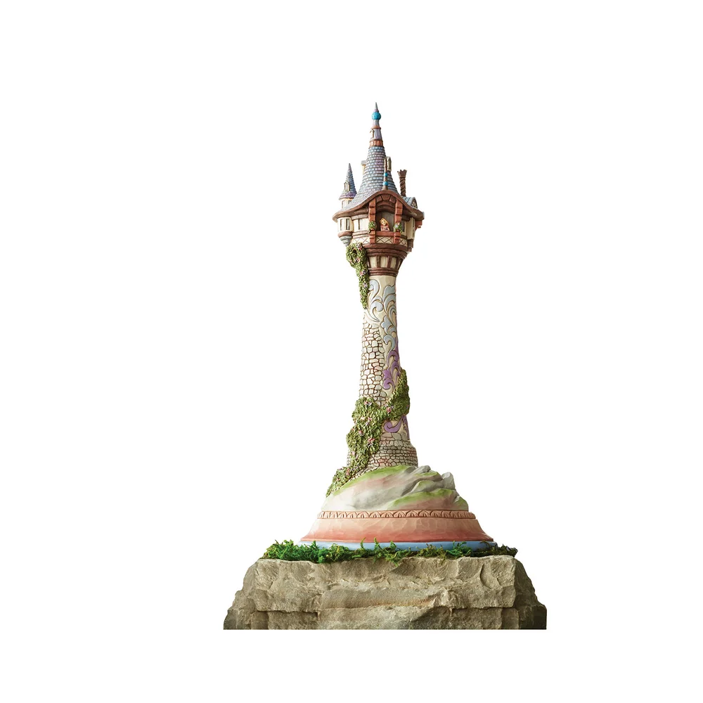 Disney Traditions Rapunzel Tower Masterpiece Fig Image 1