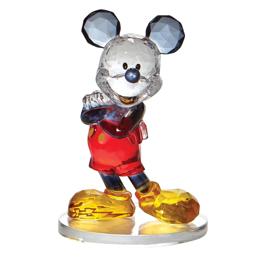 Enesco Disney Showcase Collection Mickey Mouse Facets Figurine (9.5cm) Image 1