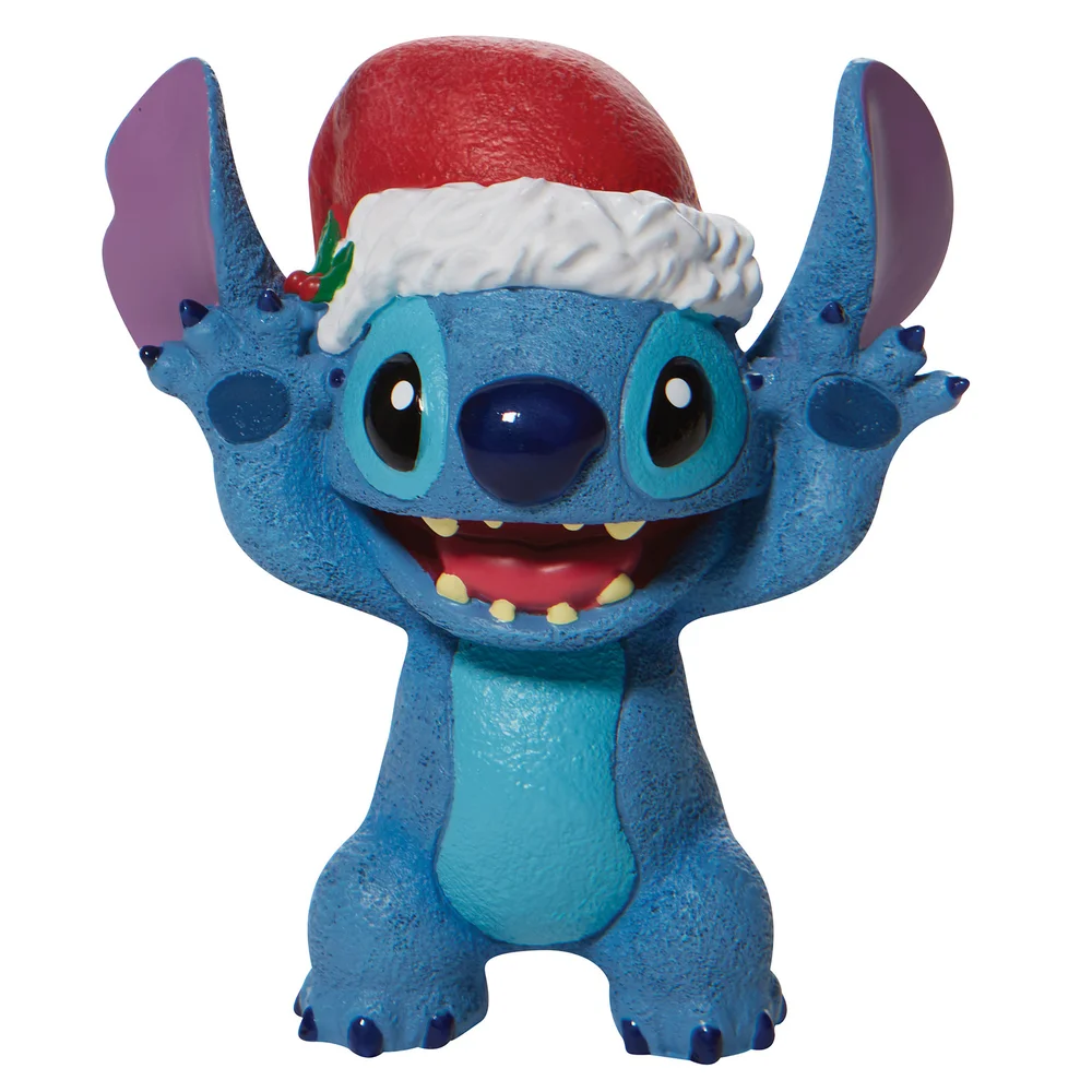 Disney By Department 56 Christmas Stitch Figuirne Image 1