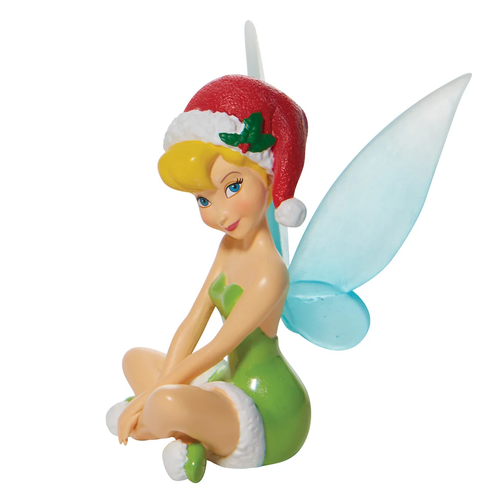 Disney By Department 56 Christmas Tinkerbell Figurine Image 1