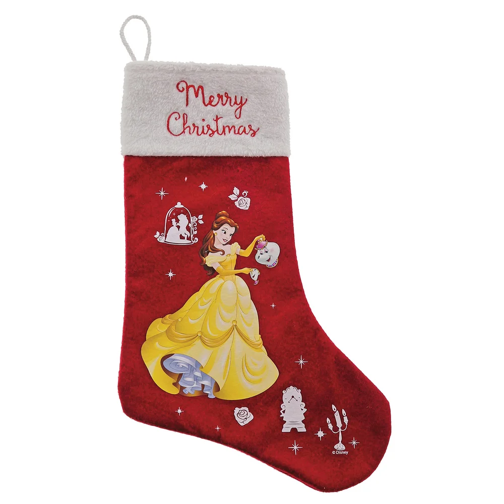 Enchanting Disney Collection Belle Stocking Image 1