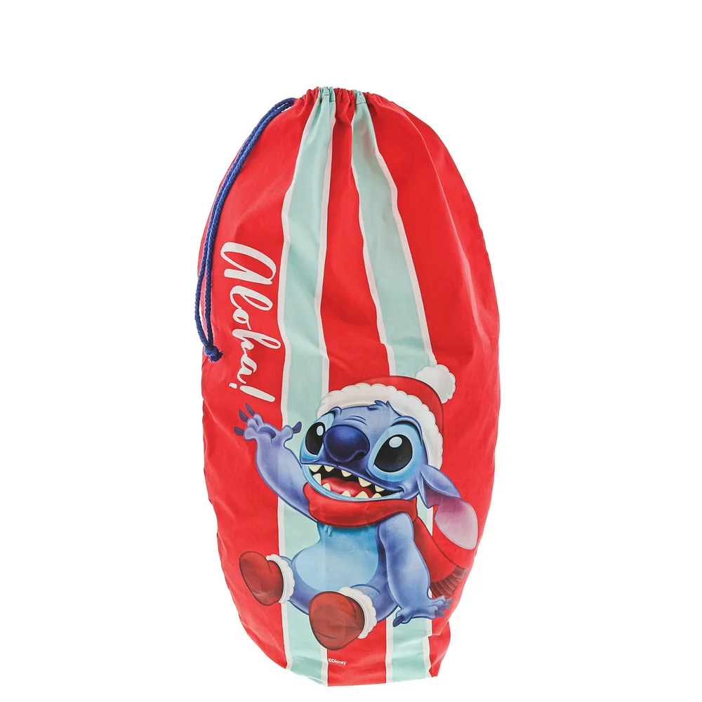 Enchanting Disney Collection Stitch Christmas Sack Image 1