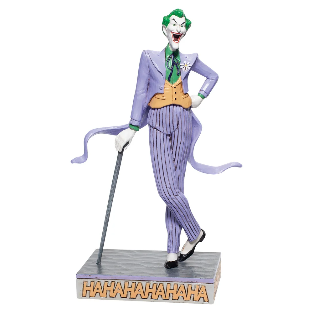 DC Comics By Jim Shore The Joker Figurine Image 1