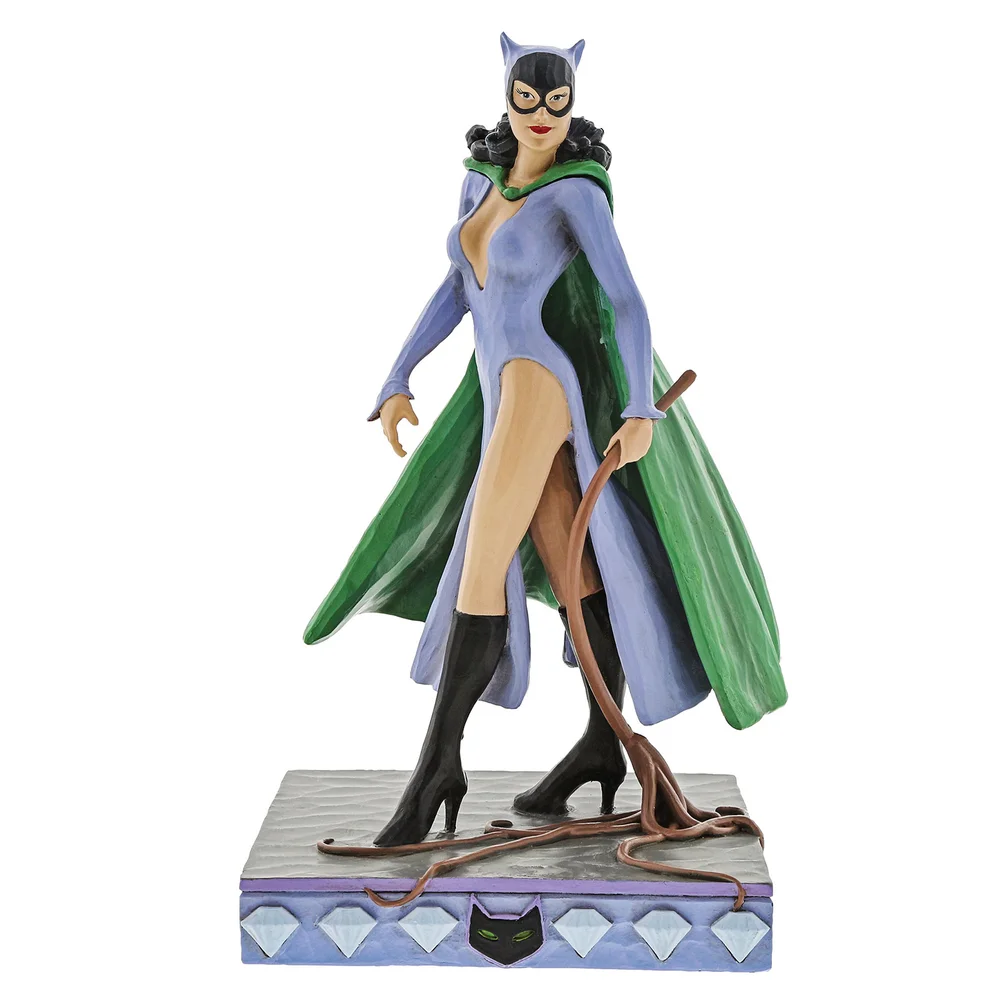DC Comics By Jim Shore Catwoman Figurine Image 1