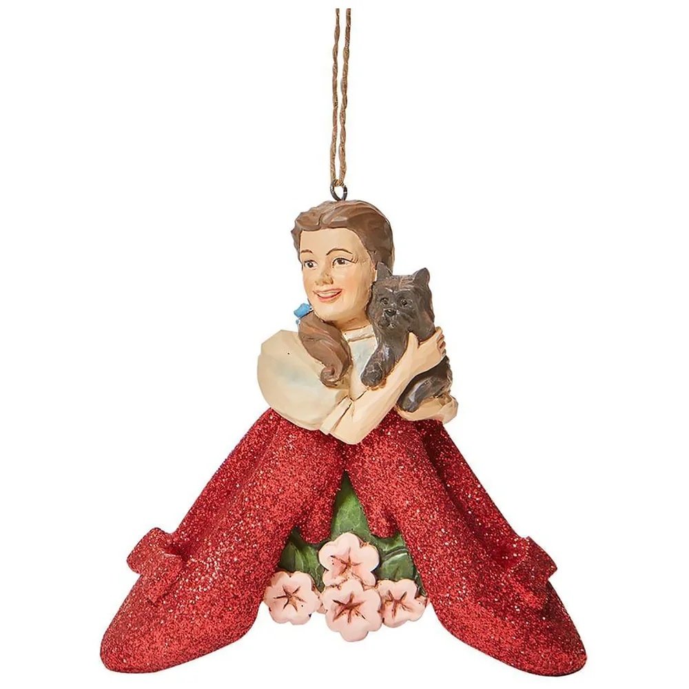 Wizard Of Oz By Jim Shore Dorothy And Toto Hanging Ornament Image 1