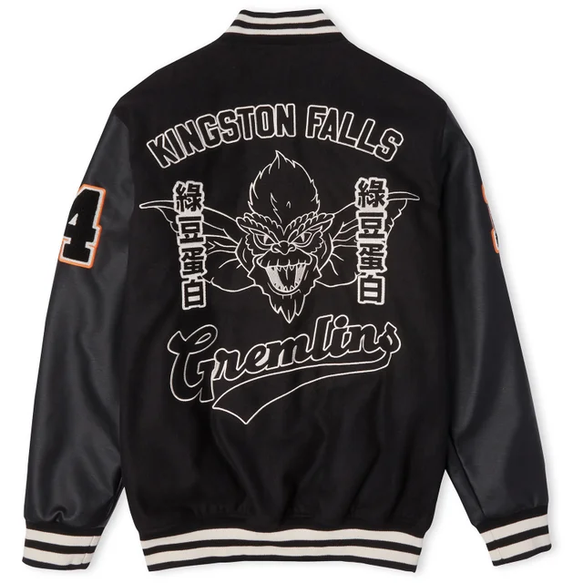 Original Hero x Gremlins Varsity Jacket - Black