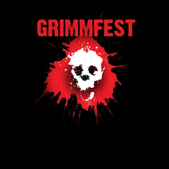 Grimmfest Logo Men's T-Shirt - Black