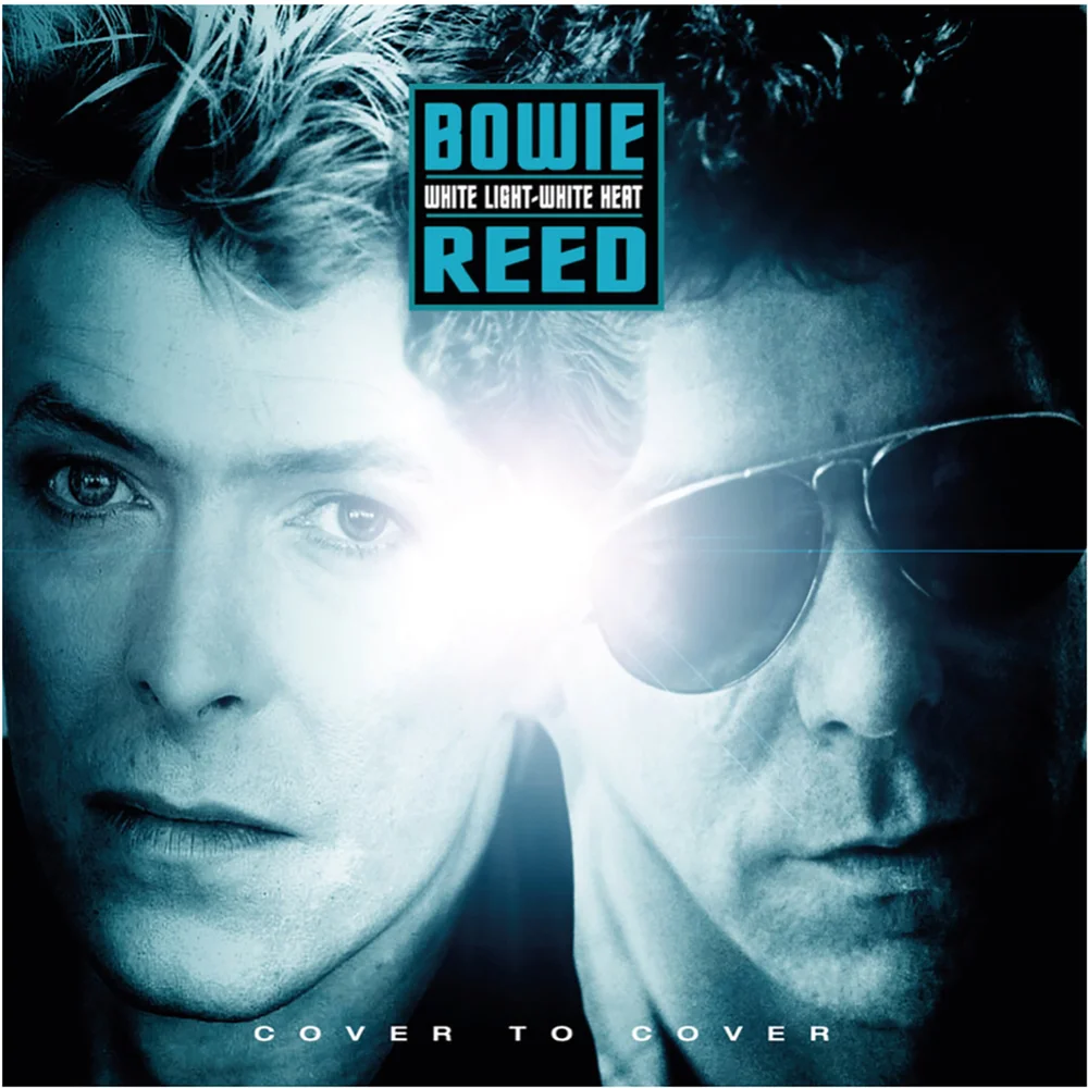 David Bowie / Lou Reed - White Light White Heat (White Vinyl) 7" Image 1