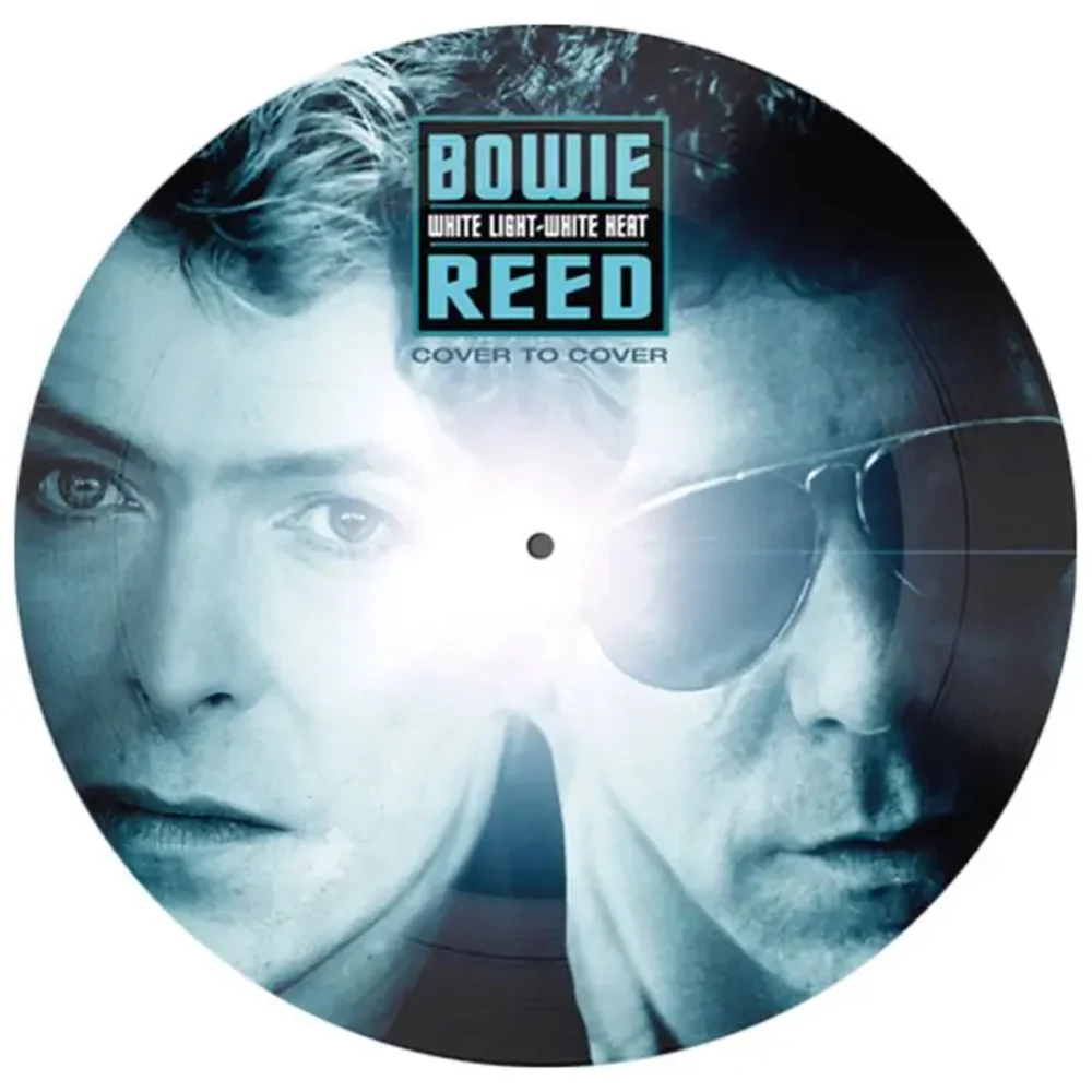 David Bowie / Lou Reed - White Light White Heat (Picture Disc) 7" Image 1