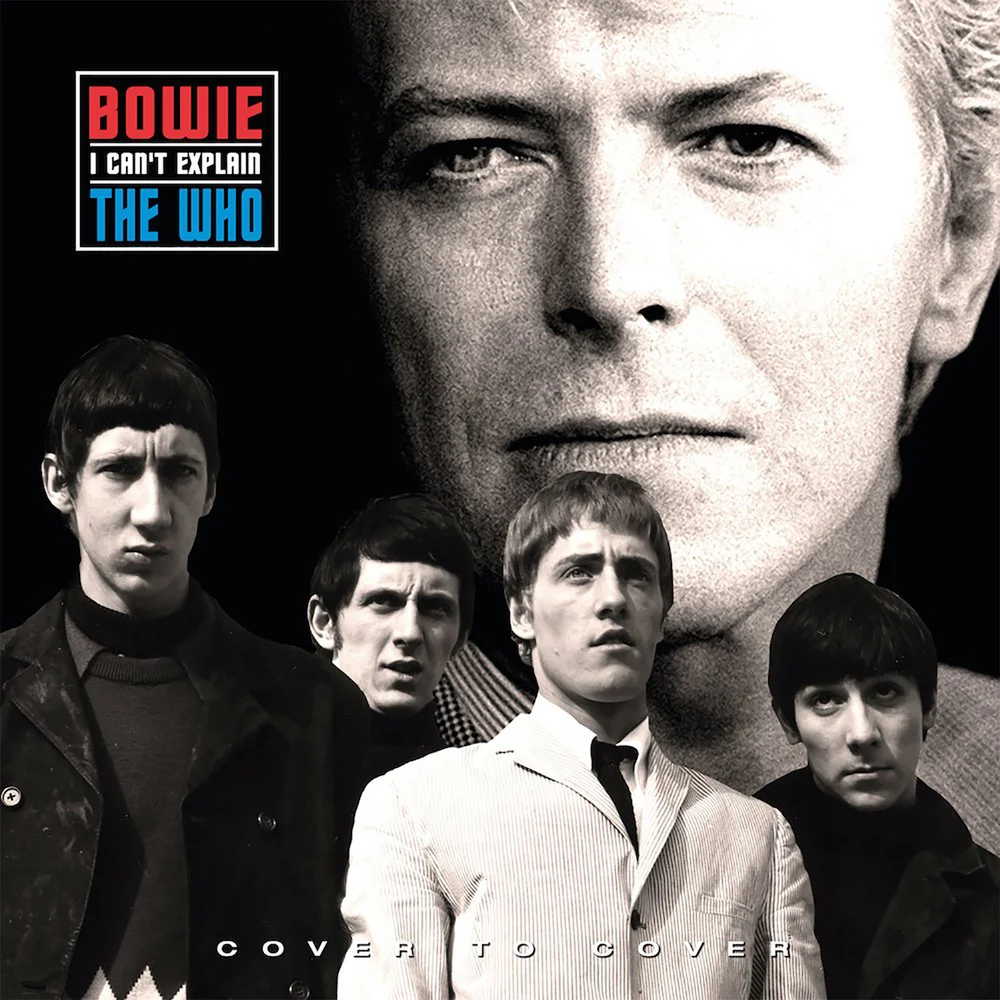 David Bowie / The Who - I Can't Explain (Red Vinyl) 7" Image 1
