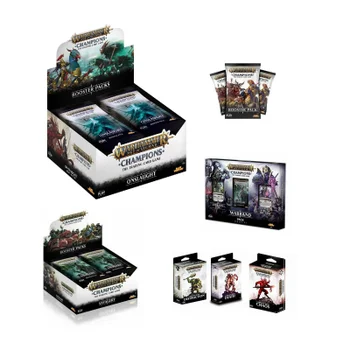 Warhammer Age of Sigmar Deluxe Trading Card Game Mega Bundle (Part II)