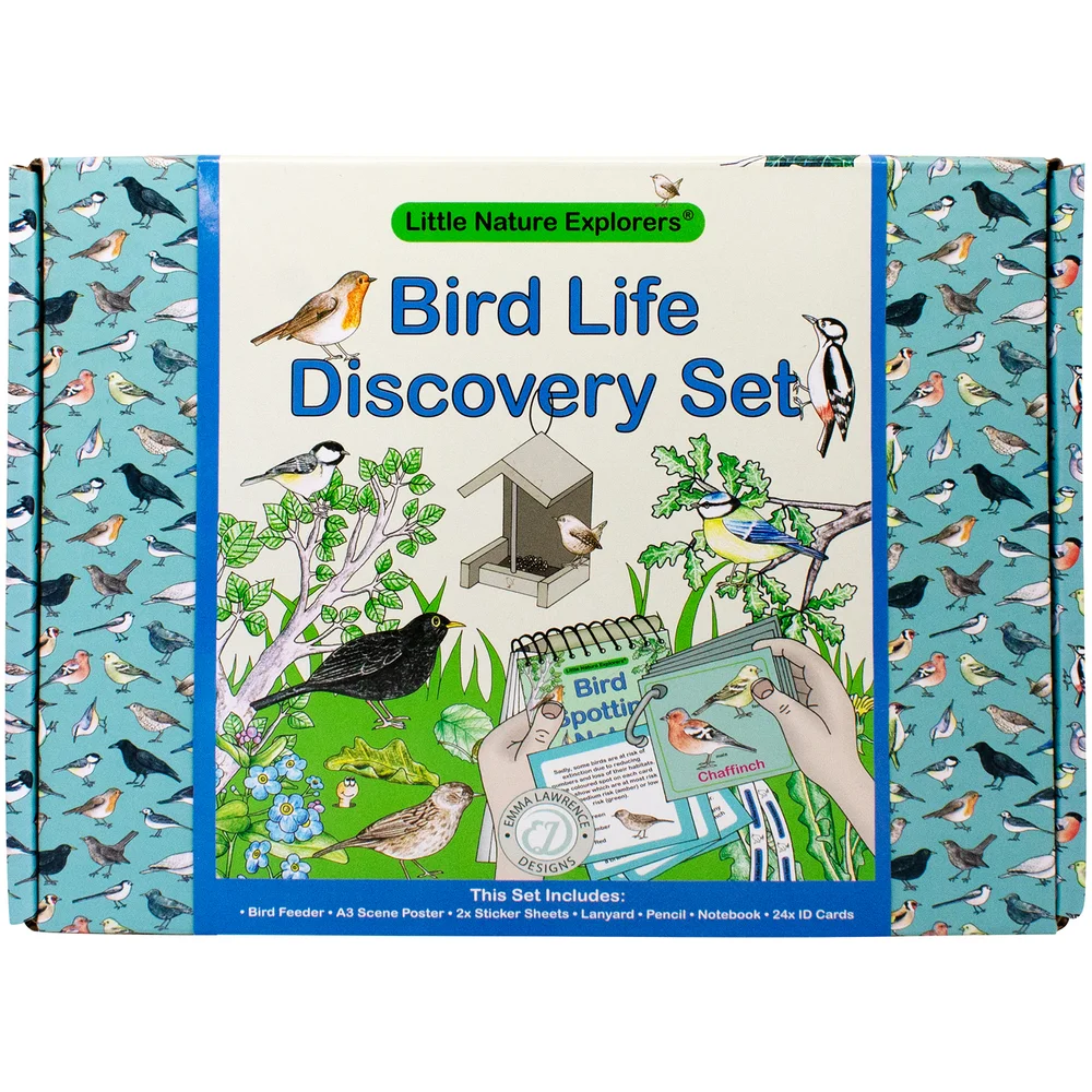 Little Nature Explorers - Bird Life Discovery Set Image 1