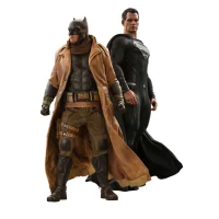 Hot Toys Zack Snyder's Justice League Action Figure 2-Pack 1/6 Knightmare Batman and Superman 31 cm