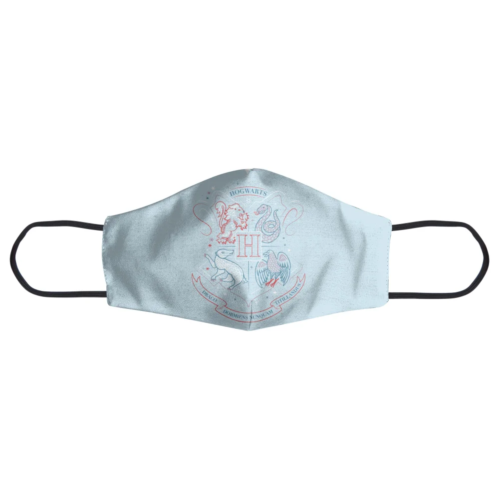 Harry Potter Hogwarts Houses Face Mask - S Image 1