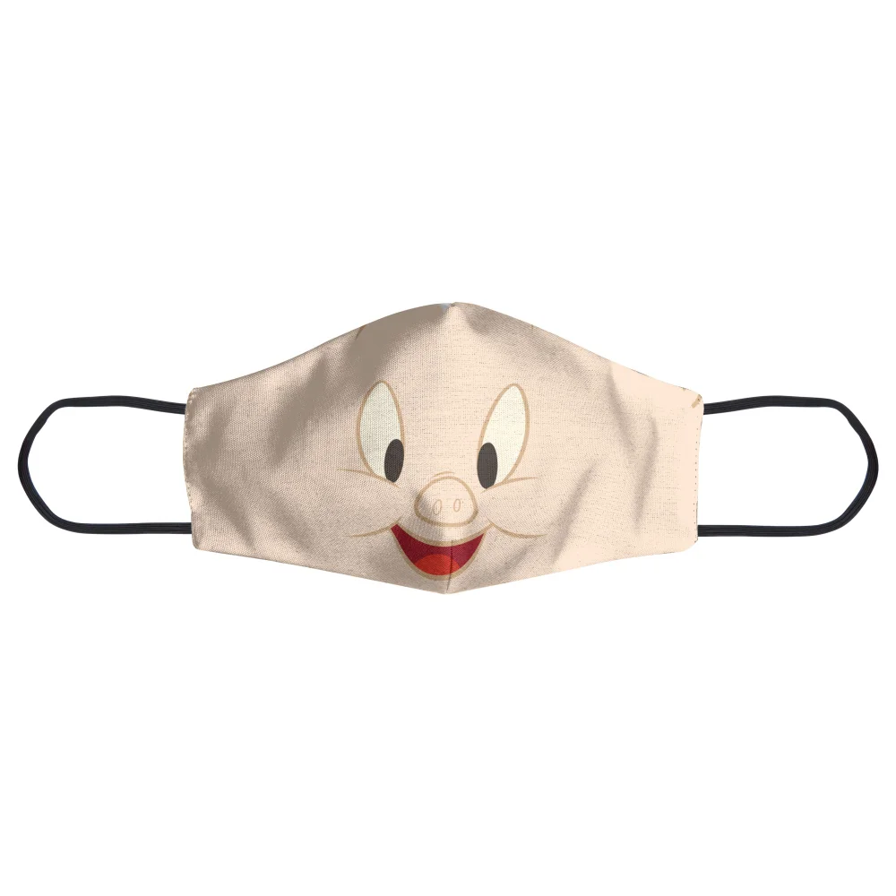 Looney Tunes Porky Face Mask - S Image 1