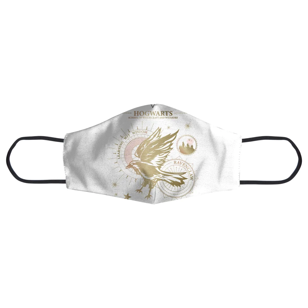 Harry Potter Golden Ravenclaw Face Mask - S Image 1