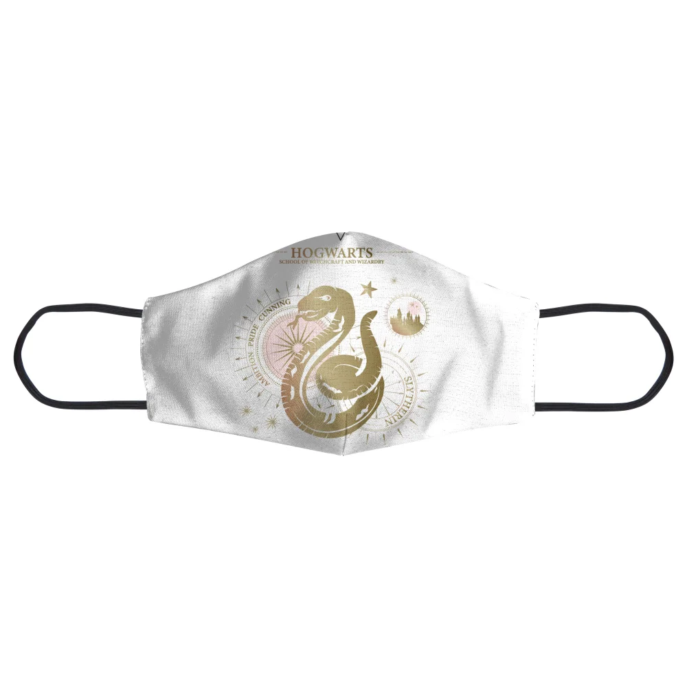 Harry Potter Golden Slytherin Face Mask - S Image 1